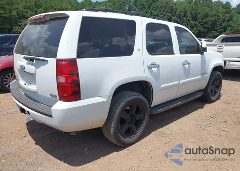 2009 Chevrolet Tahoe Lt2 z USA, uszkodzony, nr VIN 1GNFK23049R221063